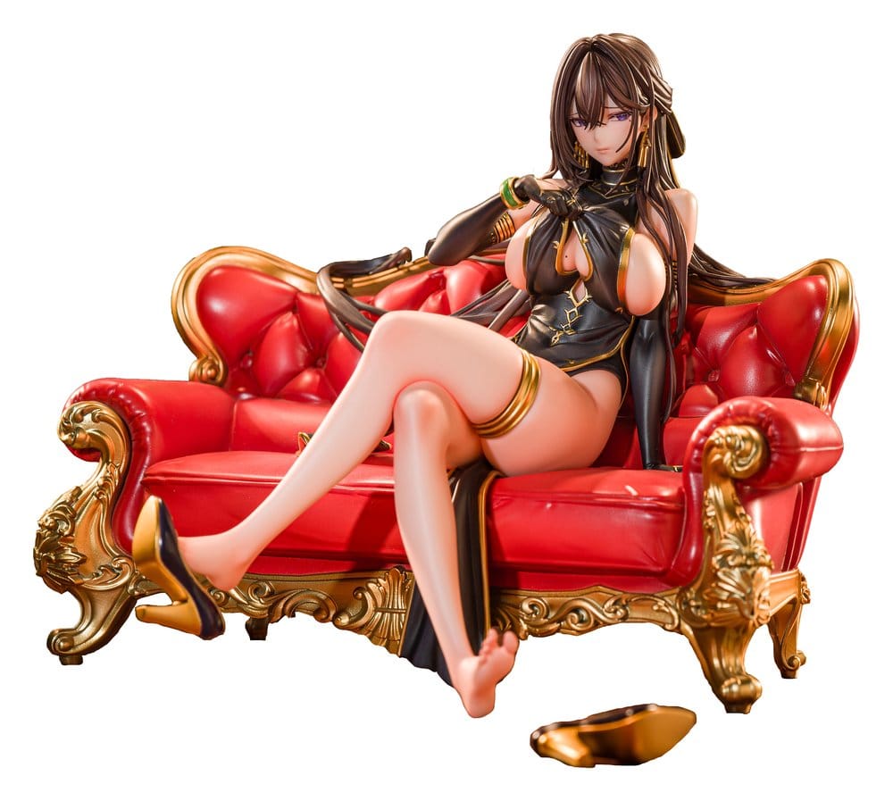 Original Character figurine PVC 1/7 Demon Realm Executive Lydia 21 cm