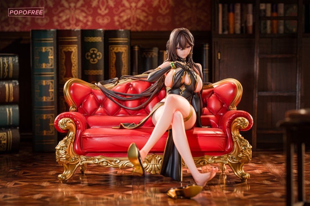 Original Character figurine PVC 1/7 Demon Realm Executive Lydia 21 cm