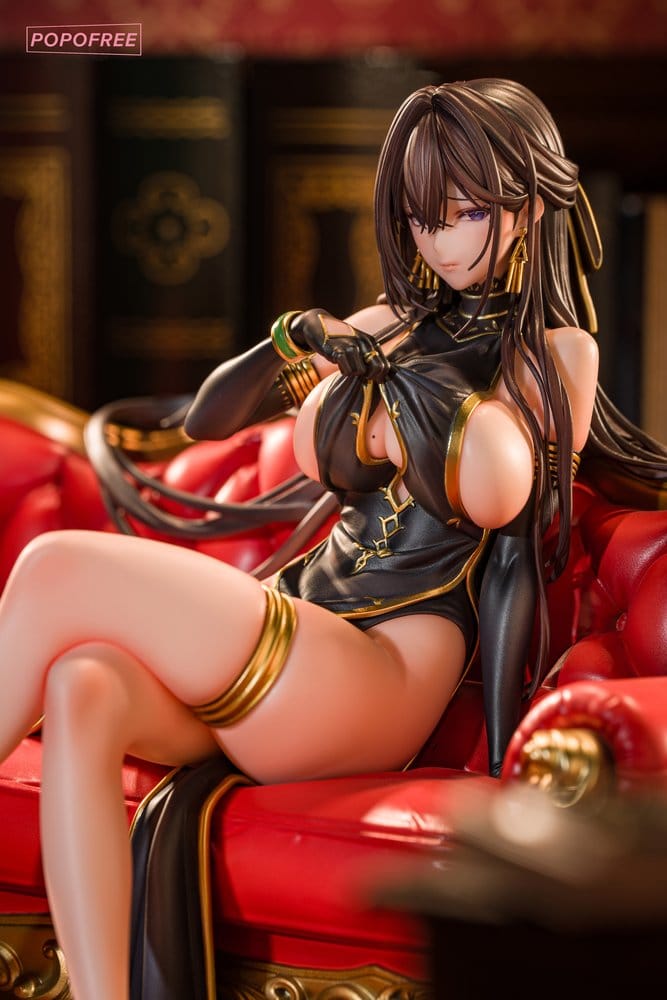 Original Character figurine PVC 1/7 Demon Realm Executive Lydia 21 cm
