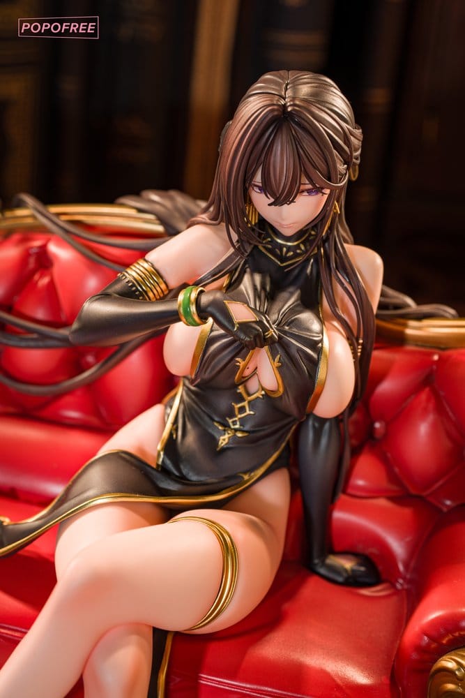 Original Character figurine PVC 1/7 Demon Realm Executive Lydia 21 cm