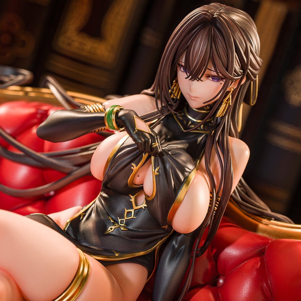 Original Character figurine PVC 1/7 Demon Realm Executive Lydia 21 cm