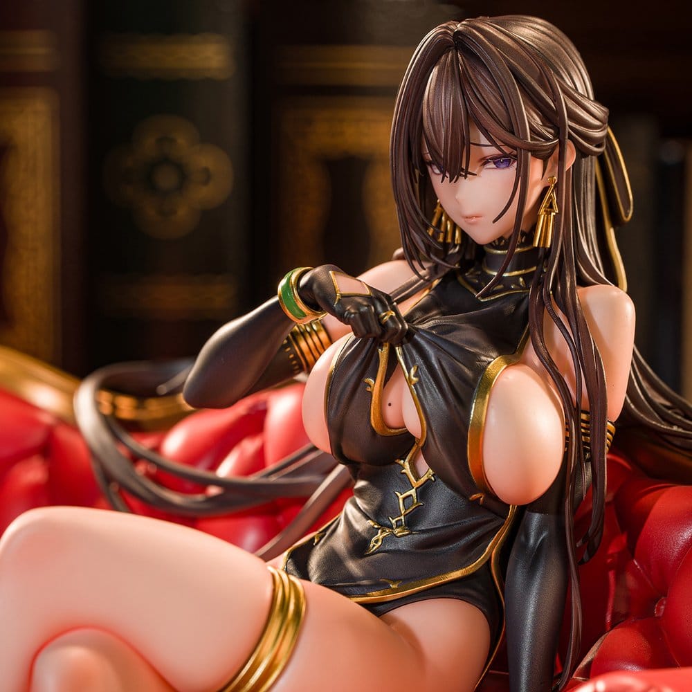 Original Character figurine PVC 1/7 Demon Realm Executive Lydia 21 cm
