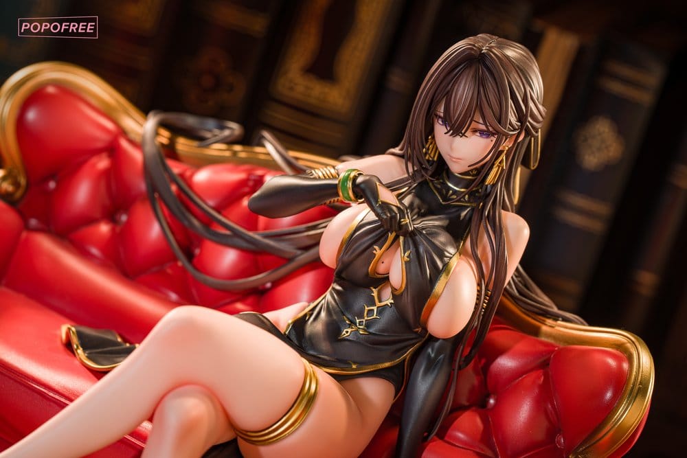 Original Character figurine PVC 1/7 Demon Realm Executive Lydia 21 cm