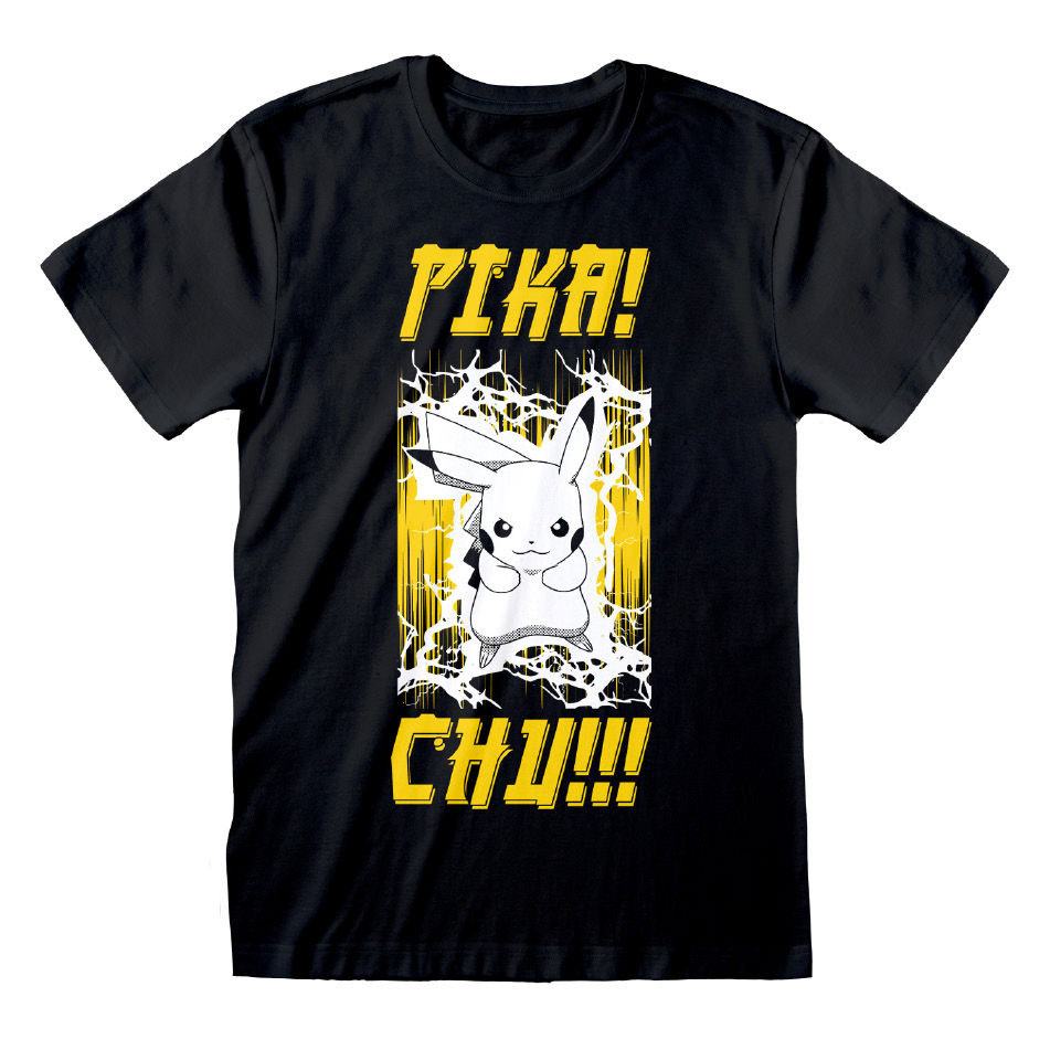 Pokemon T-Shirt Electrifying (M)