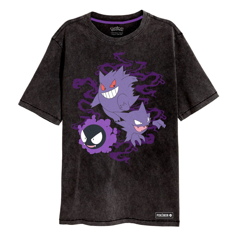 Pokemon T-Shirt Ghosts (XL)
