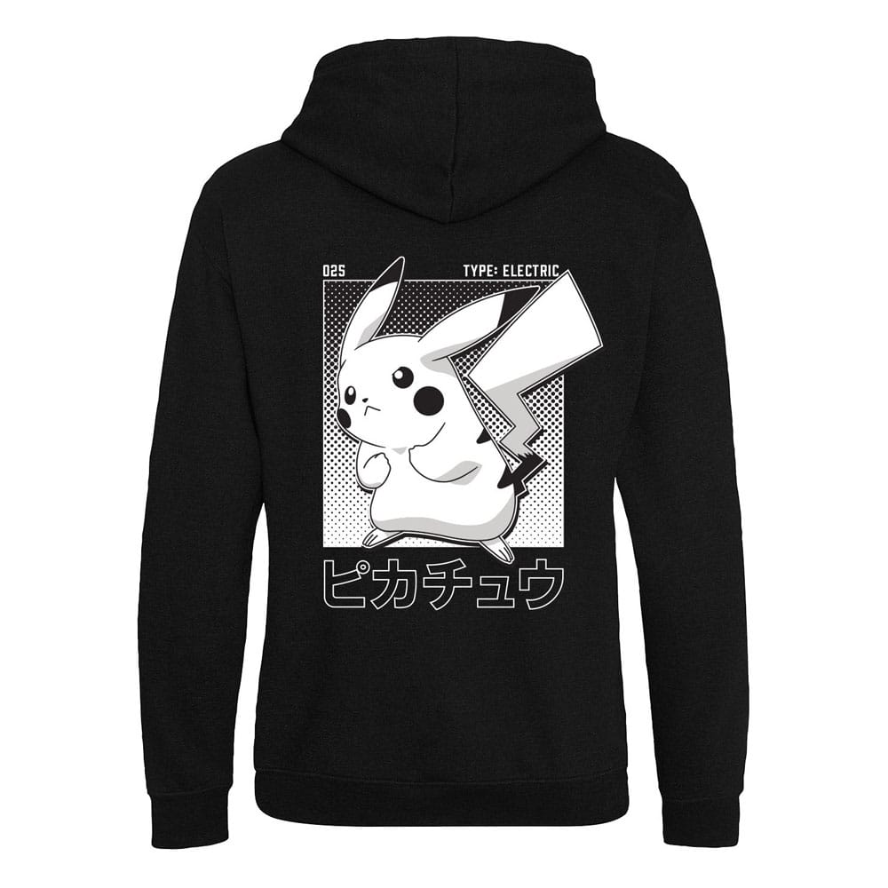 Pokemon sweater à capuche Halftone Pikachu (M)