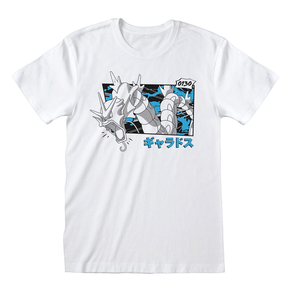 Pokémon T-Shirt Léviator Katakana (L)