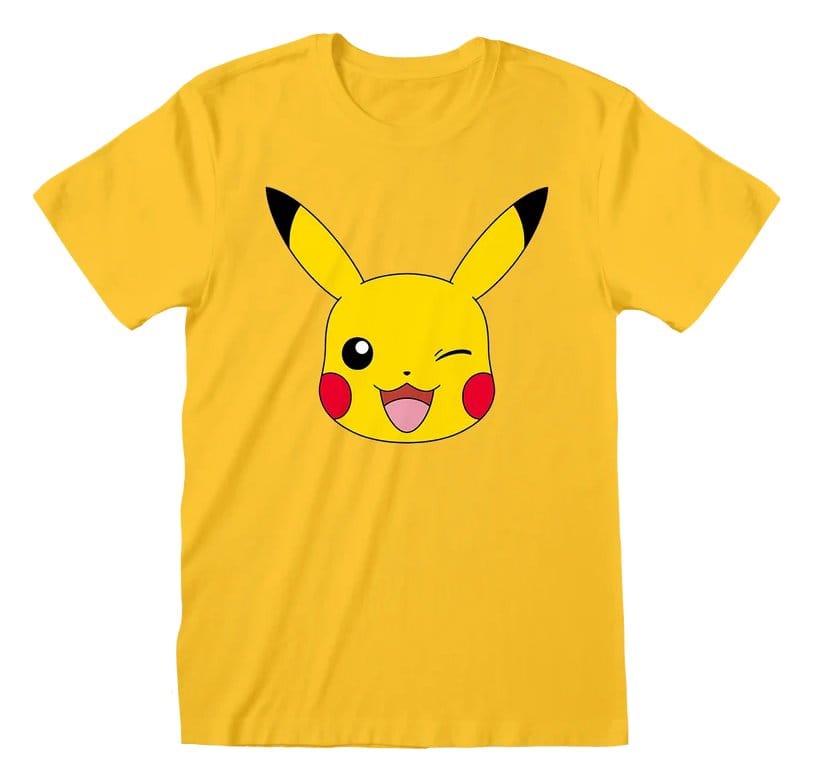 Pokémon T-Shirt Pikachu Sunflower Front (M)
