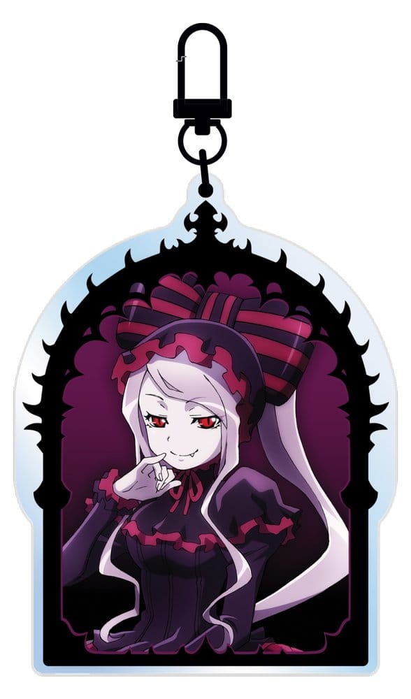 Overlord porte-clés en acrylique Shalltear Bloodfallen