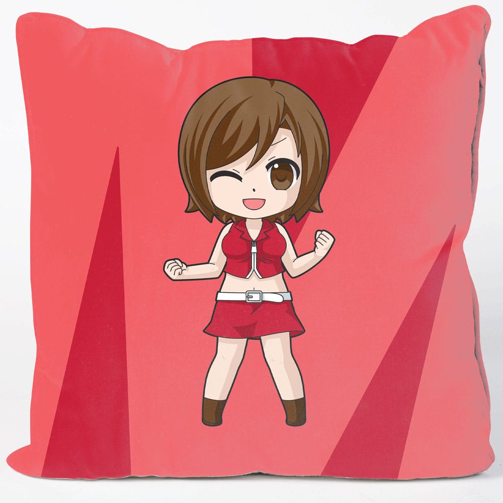 Vocaloid taie d´oreiller Meiko 50 x 50 cm