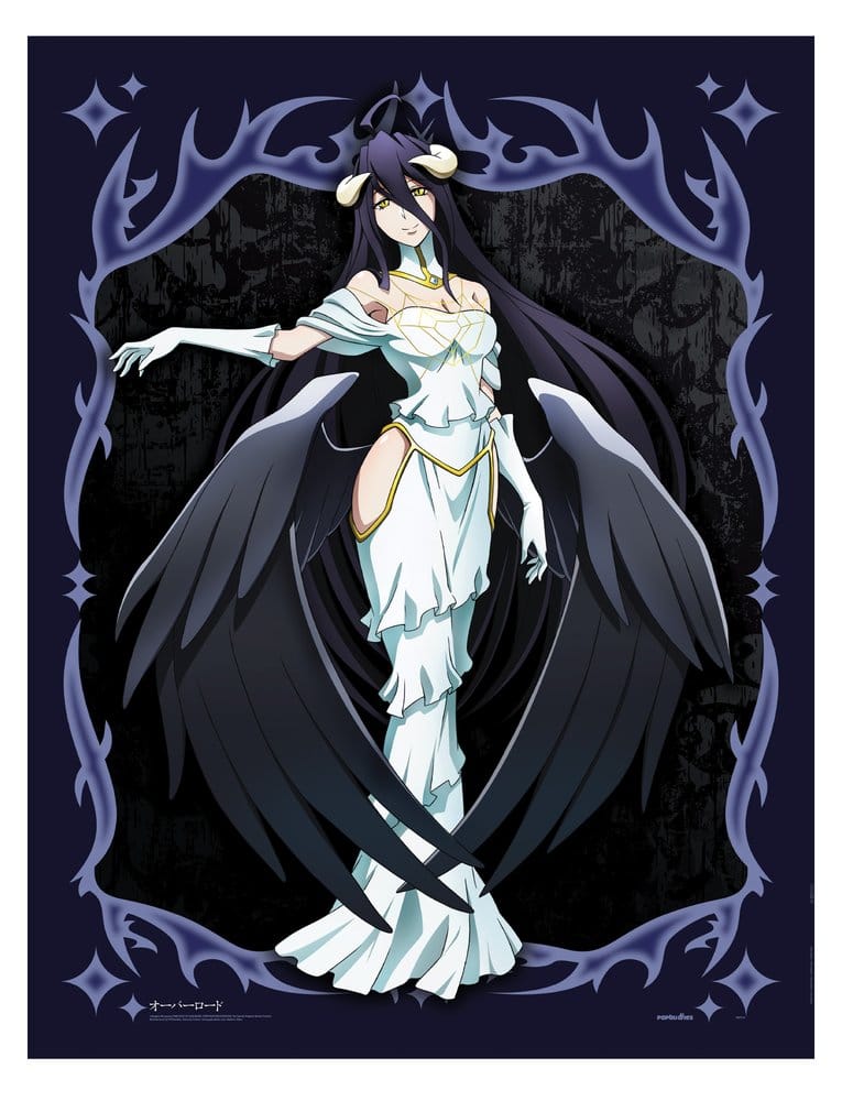 Overlord wallscroll Albedo 130 x 170 cm