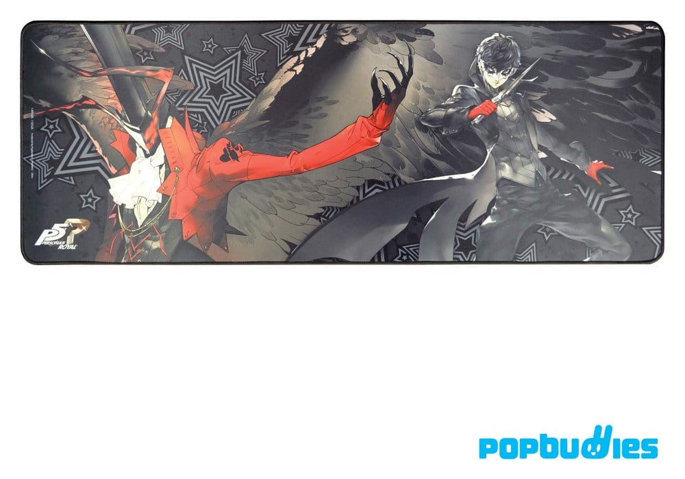 Persona tapis de souris Joker & Arsène 80 x 30 cm&nbsp;