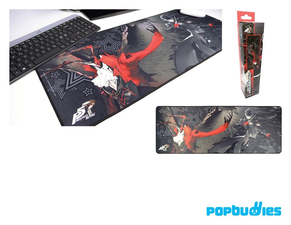 Persona tapis de souris Joker & Arsène 80 x 30 cm&nbsp;