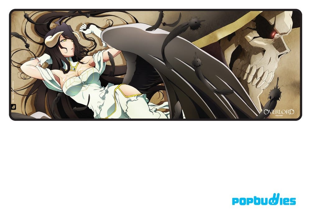 Overlord tapis de souris Albedo & Ainz XXL