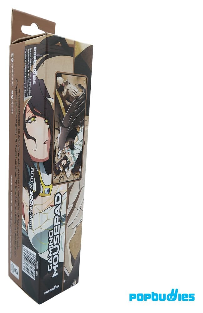 Overlord tapis de souris Albedo & Ainz XXL