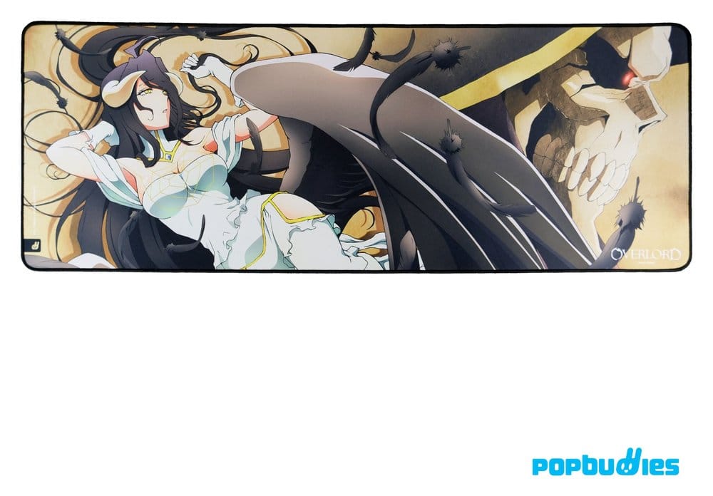 Overlord tapis de souris Albedo & Ainz XXL