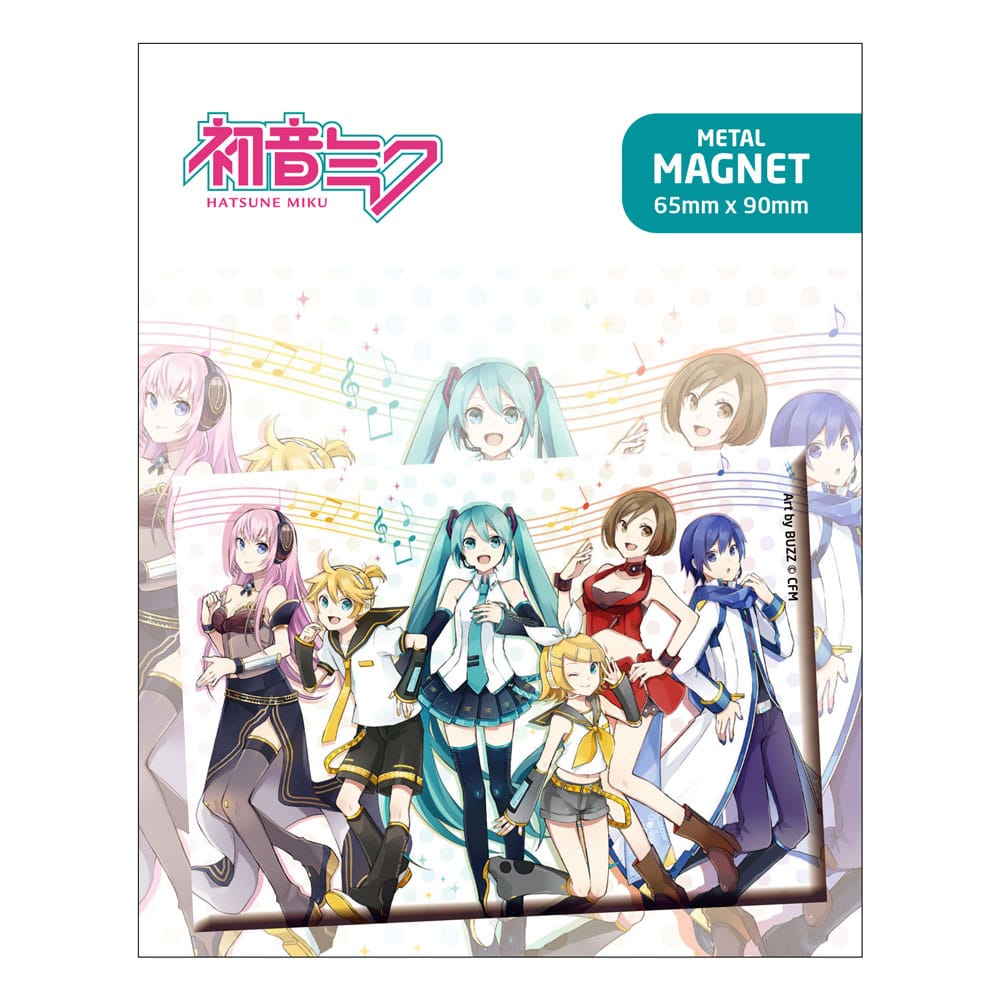 Hatsune Miku aimant Hatsune Miku And Friends