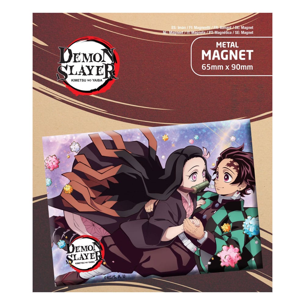 Demon Slayer: Kimetsu no Yaiba aimant Tanjiro & Nezuko
