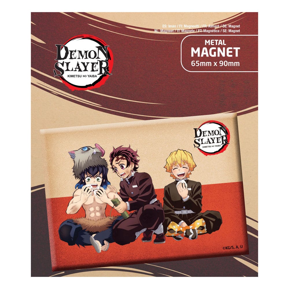 Demon Slayer: Kimetsu no Yaiba aimant Tanjiro & Zenitsu
