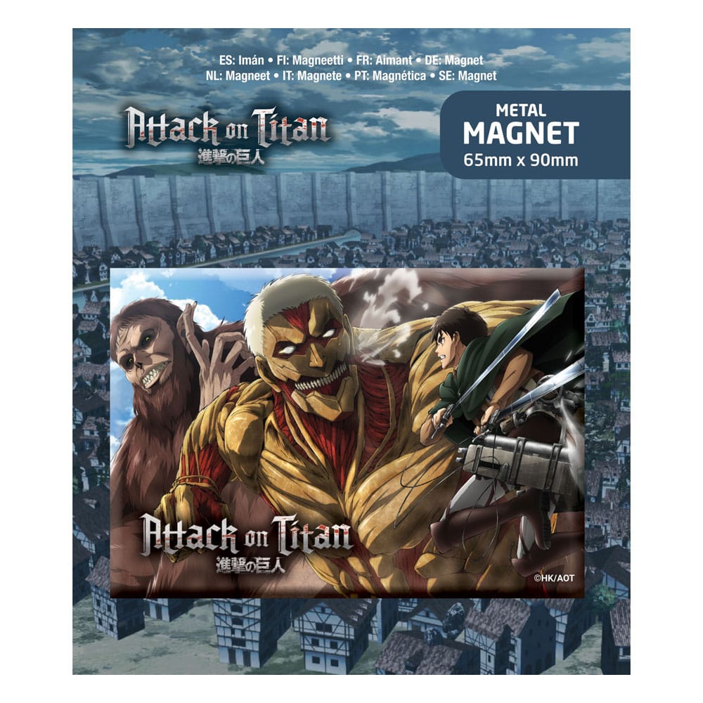 Attack on Titan aimant Eren Attack