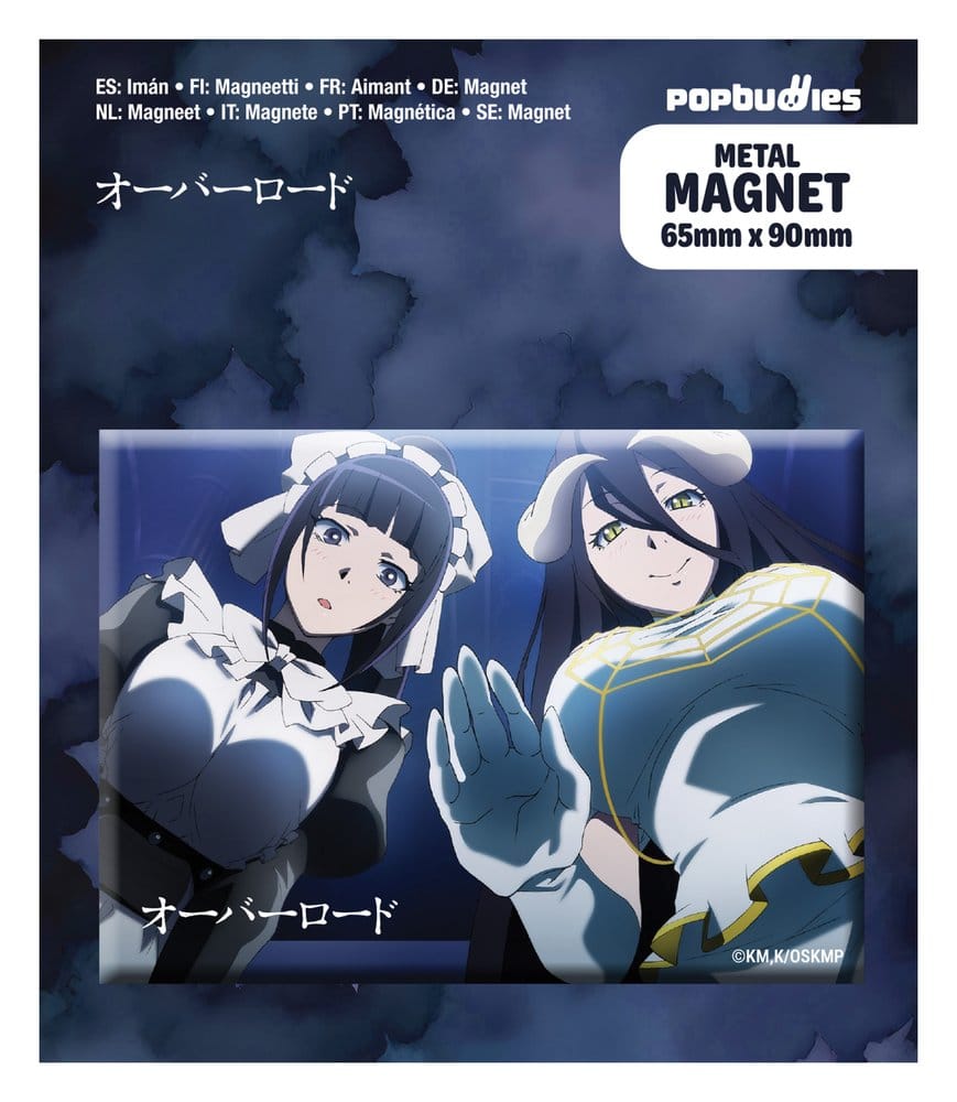 Overlord aimant Narberal & Albedo