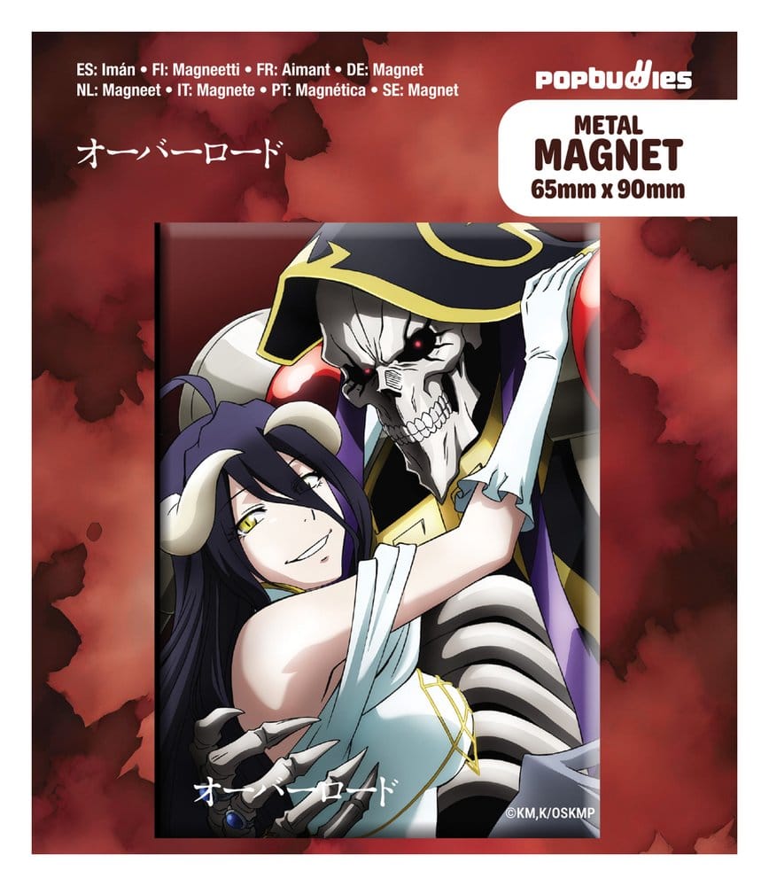Overlord aimant Albedo & Ainz