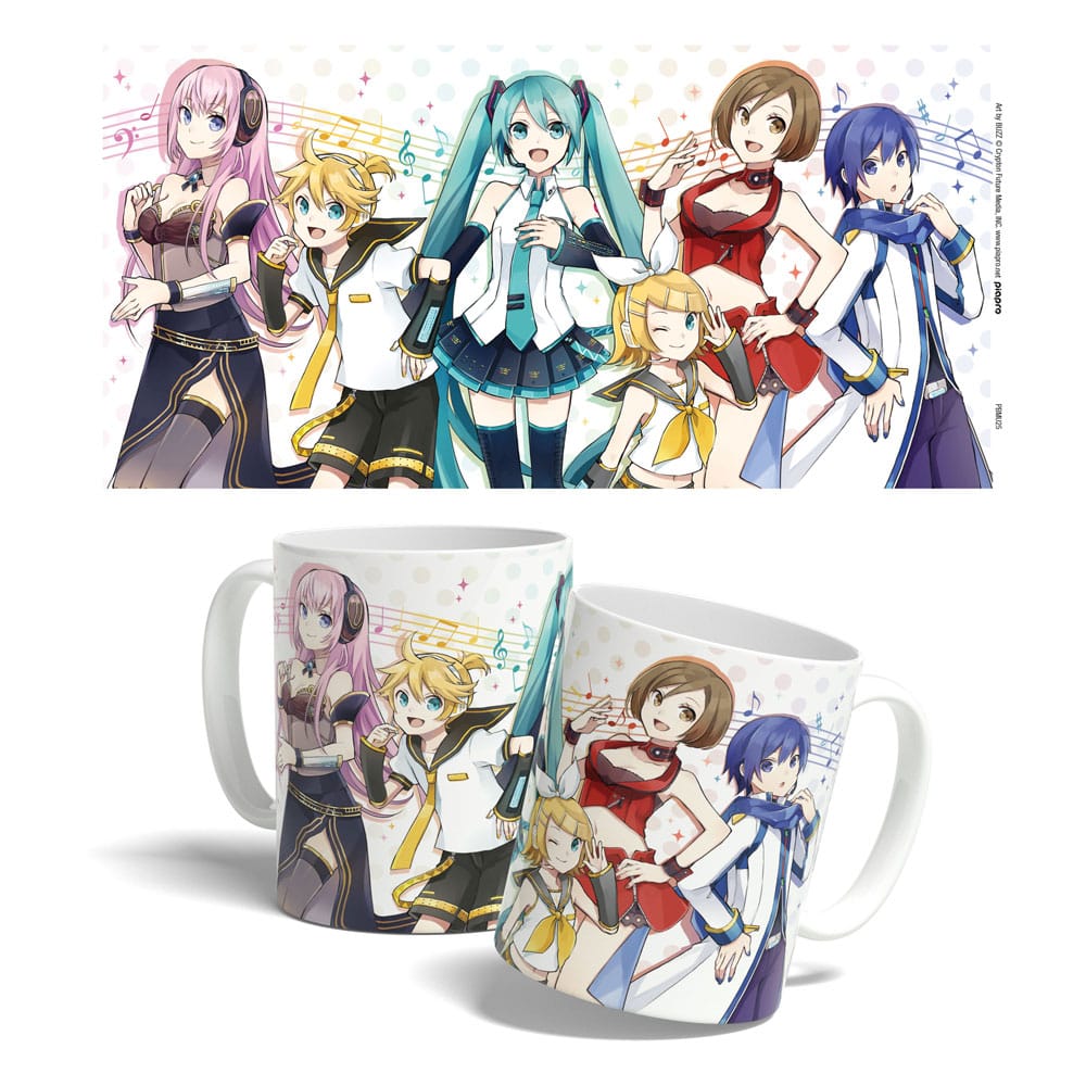Hatsune Miku mug Group 325 ml