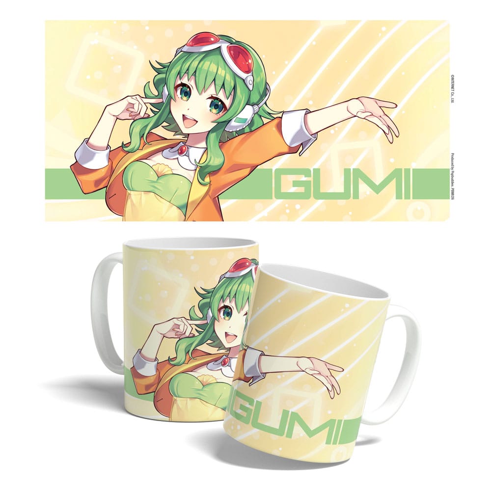 Vocaloid Megpoid mug Gumi V6 325 ml