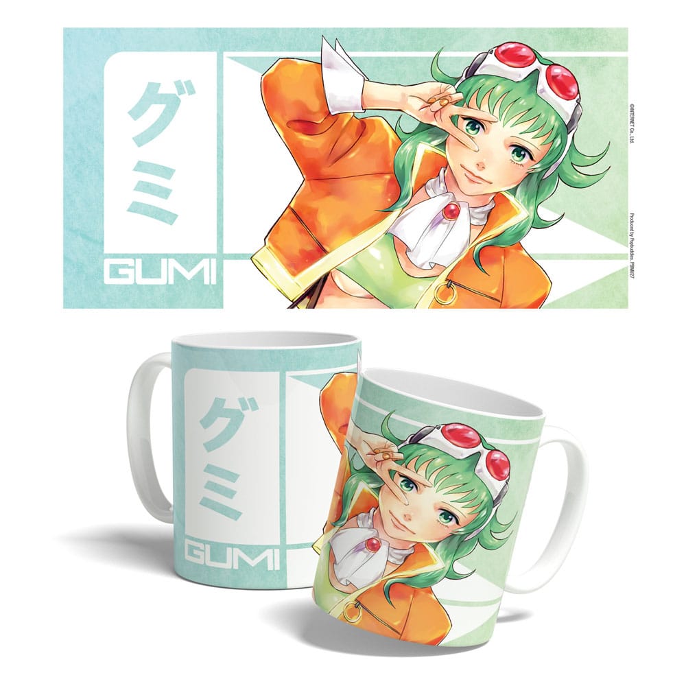Vocaloid Megpoid mug Gumi V3 Adult Ver. 325 ml
