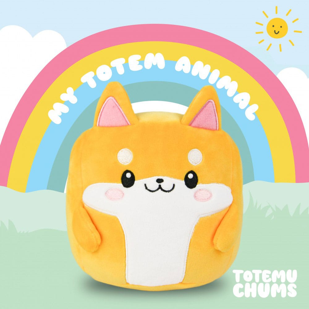 Totemu Chums peluche Cute ´n´ Kawaii Dog 19 cm