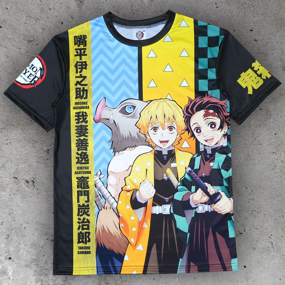 Demon Slayer: Kimetsu no Yaiba T-Shirt Demon Slayer Corps  (S)