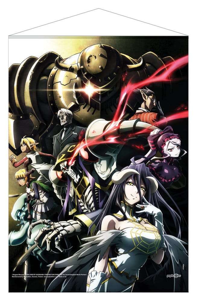 Overlord wallscroll Season 4 Key Art 50 x 70 cm