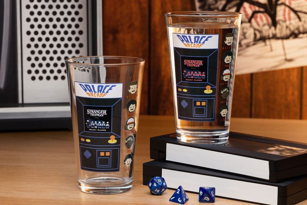 Stranger Things - Verre thermoréactif Palace Arcade