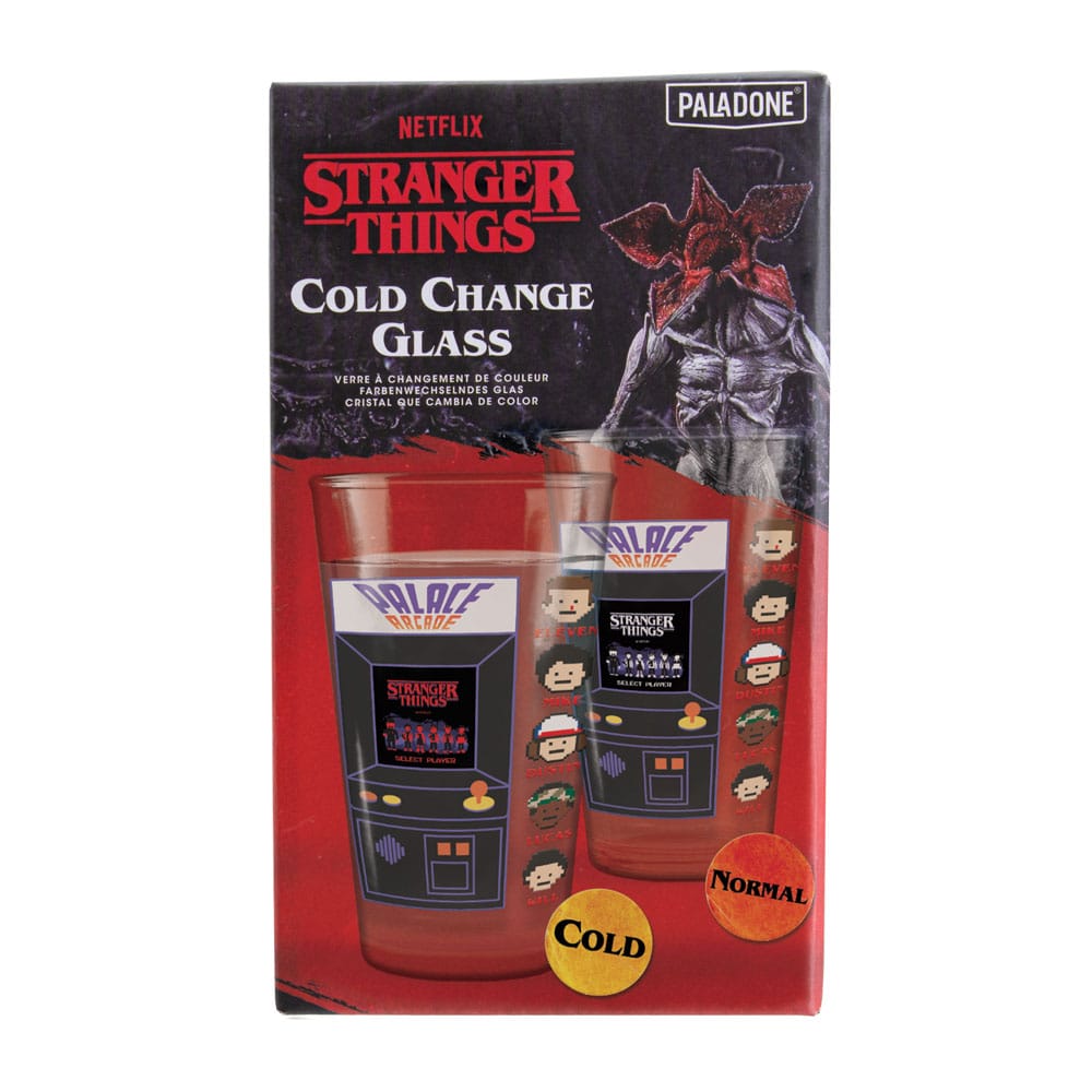 Stranger Things - Verre thermoréactif Palace Arcade