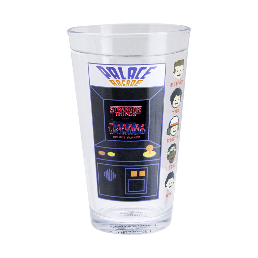 Stranger Things - Verre thermoréactif Palace Arcade