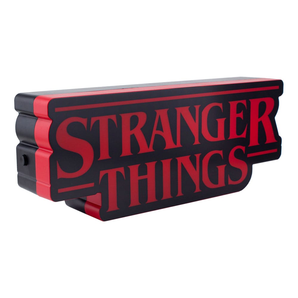 Stranger Things lampe Logo 31 cm