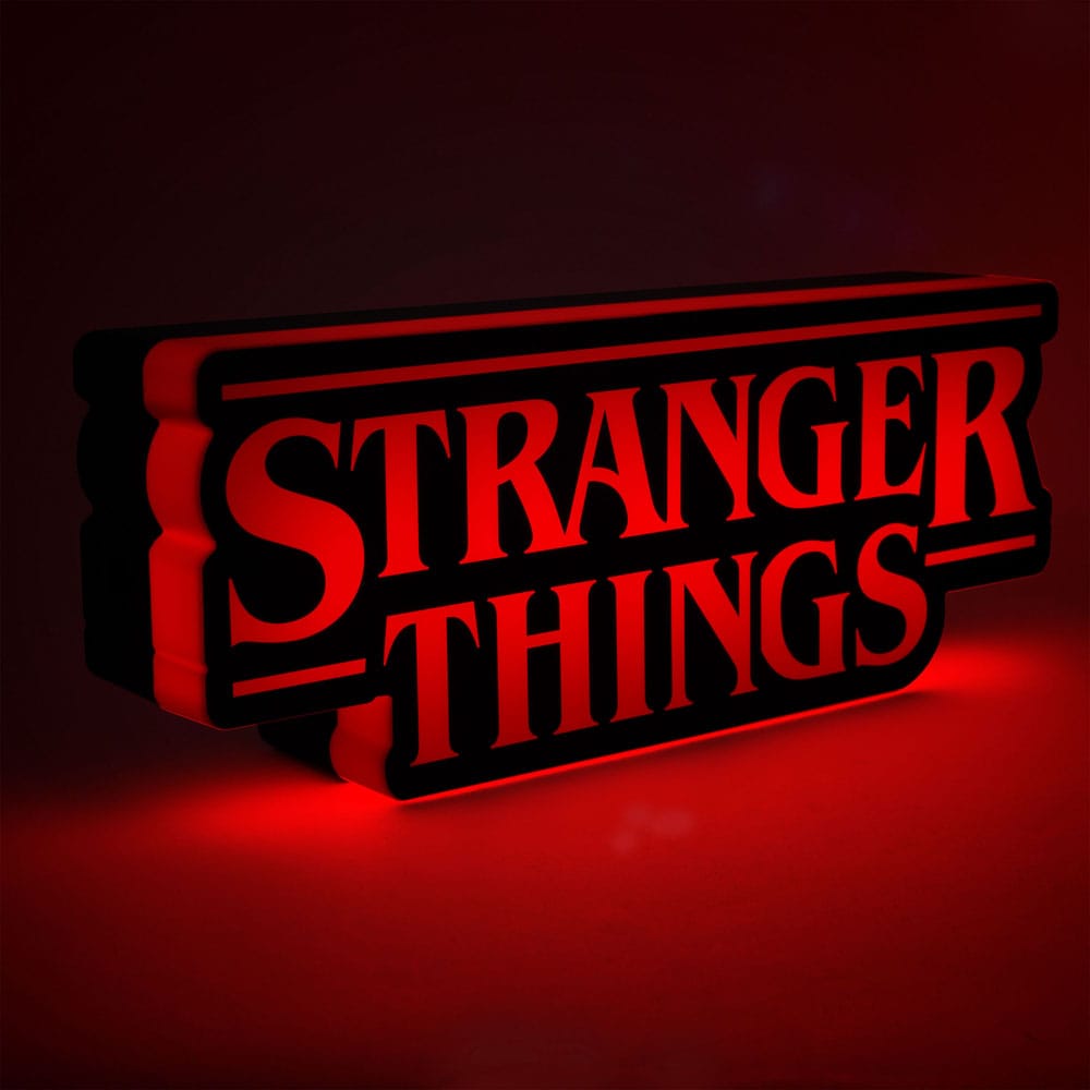 Stranger Things lampe Logo 31 cm
