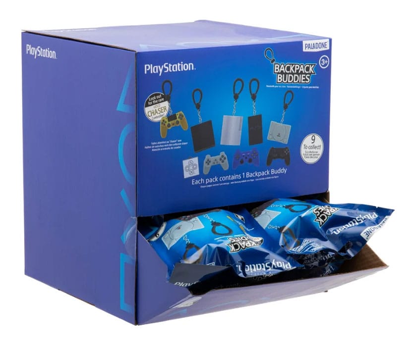 Playstation présentoir porte-clés sac à dos Mystery Bags (24)