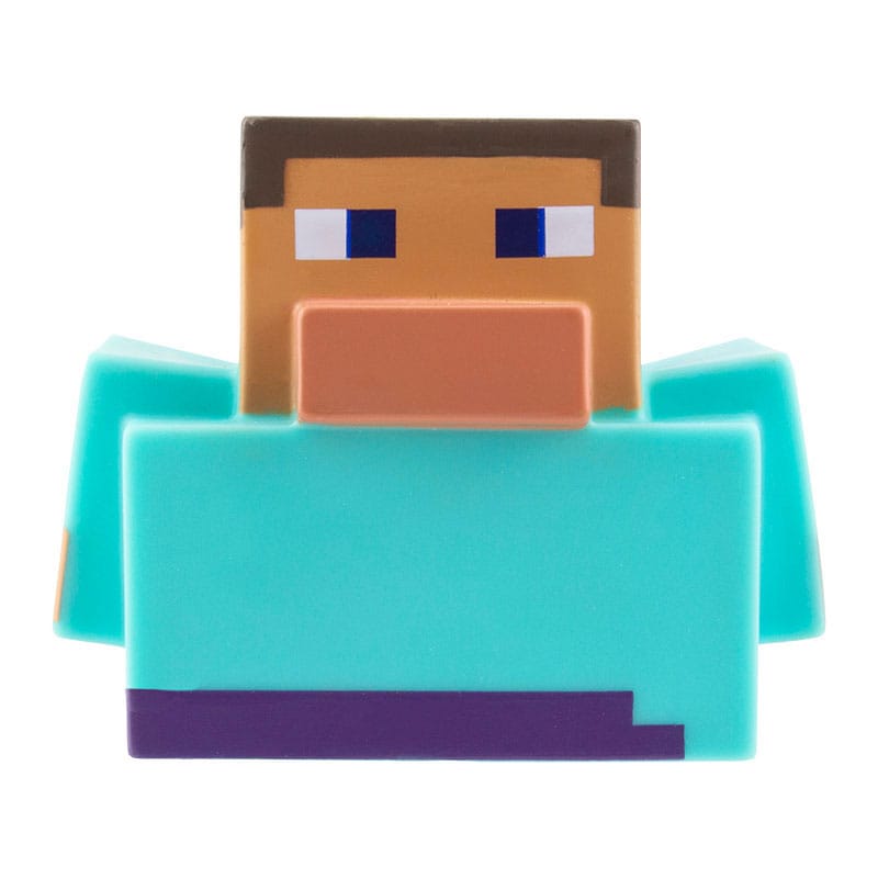 Minecraft canard de bain Steve 6 cm