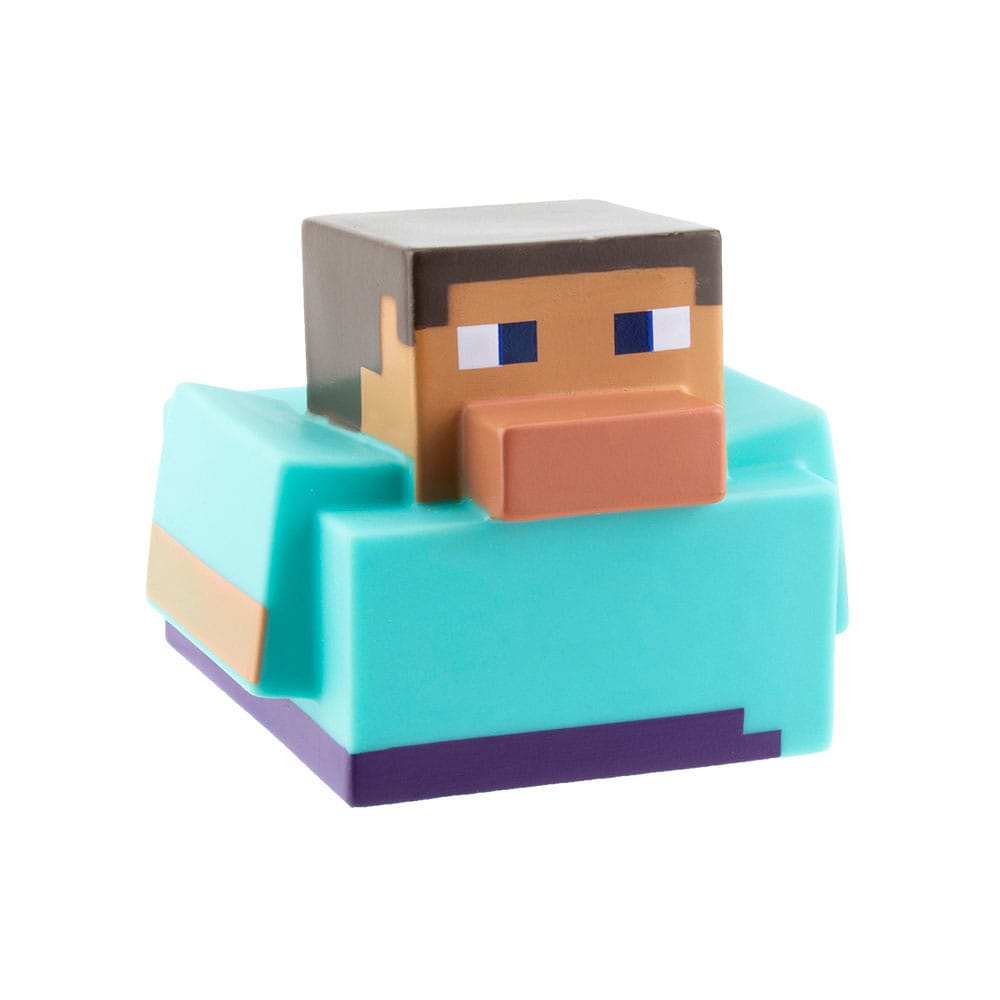 Minecraft canard de bain Steve 6 cm