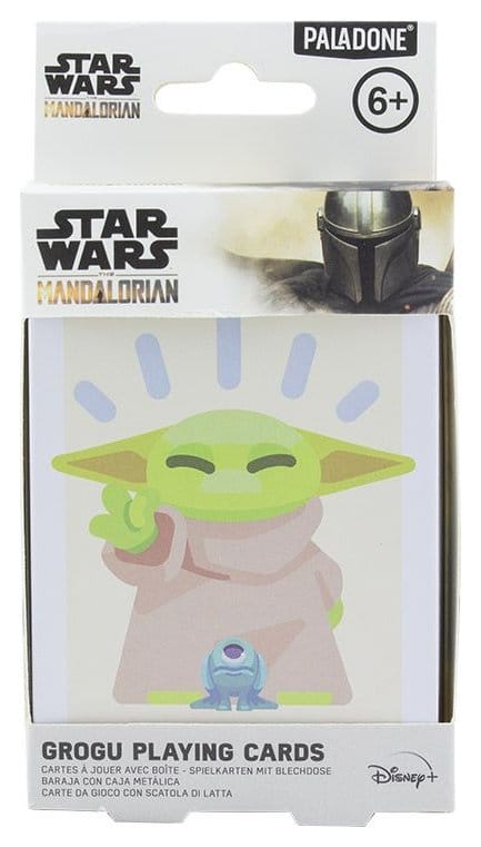 Star Wars: The Mandalorian jeu de cartes Grogu