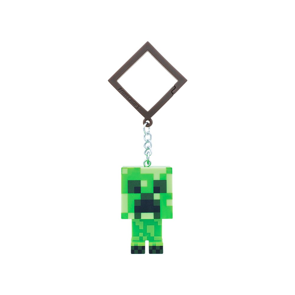 Minecraft présentoir porte-clés sac à dos Mystery Bags Series 4 (24)
