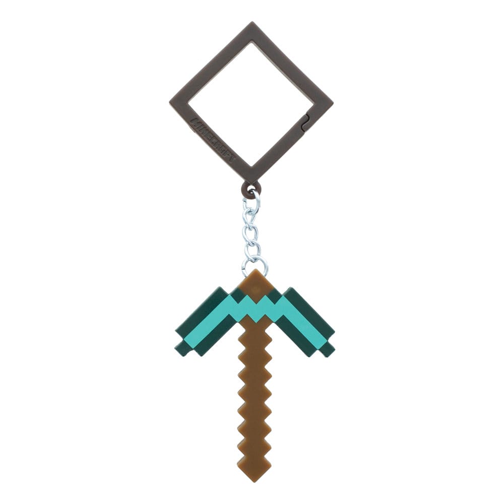 Minecraft présentoir porte-clés sac à dos Mystery Bags Series 4 (24)