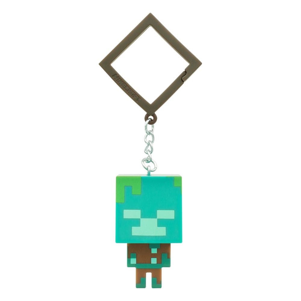 Minecraft présentoir porte-clés sac à dos Mystery Bags Series 4 (24)