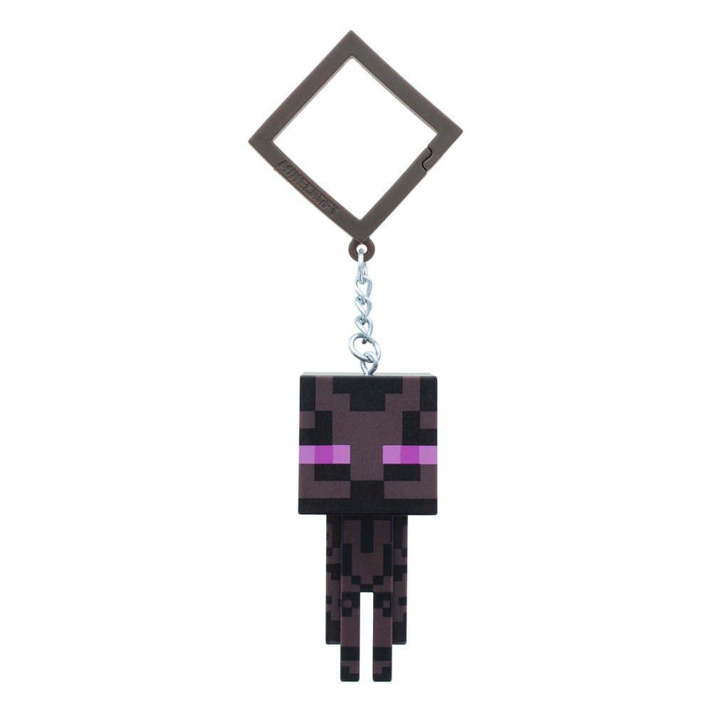 Minecraft présentoir porte-clés sac à dos Mystery Bags Series 4 (24)