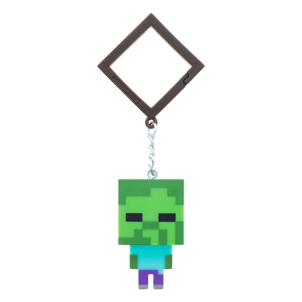 Minecraft présentoir porte-clés sac à dos Mystery Bags Series 4 (24)