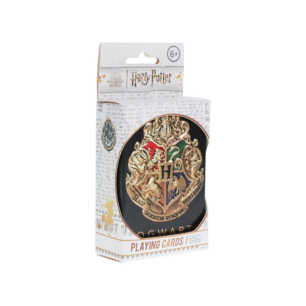 Harry Potter jeu de cartes à jouer Hogwarts