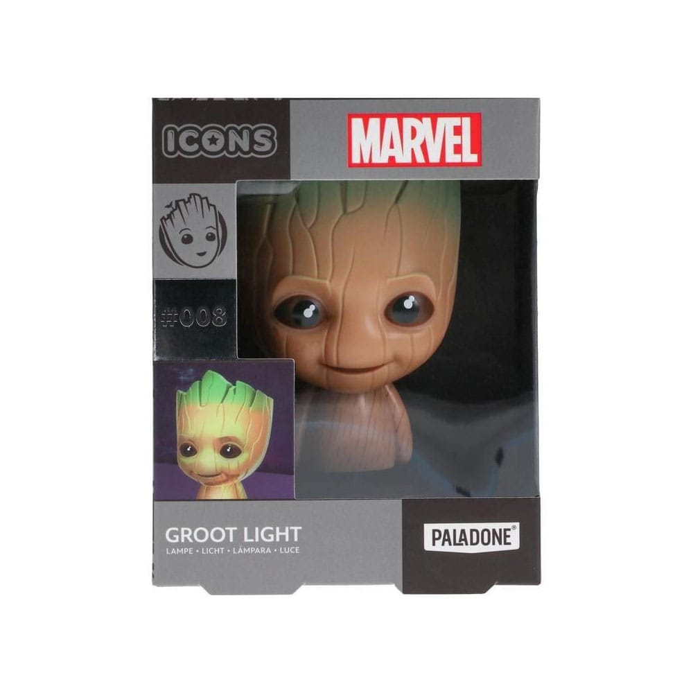 Marvel veilleuse Icon Guardians of the Galaxy Groot
