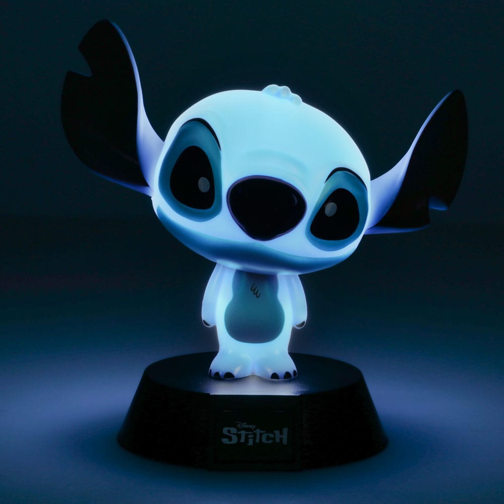 Lilo & Stitch lampe Icons Stitch 11 cm