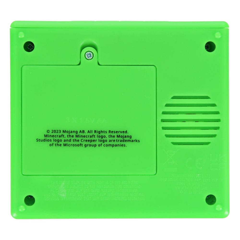 Minecraft: Creeper Icon Alarm Clock